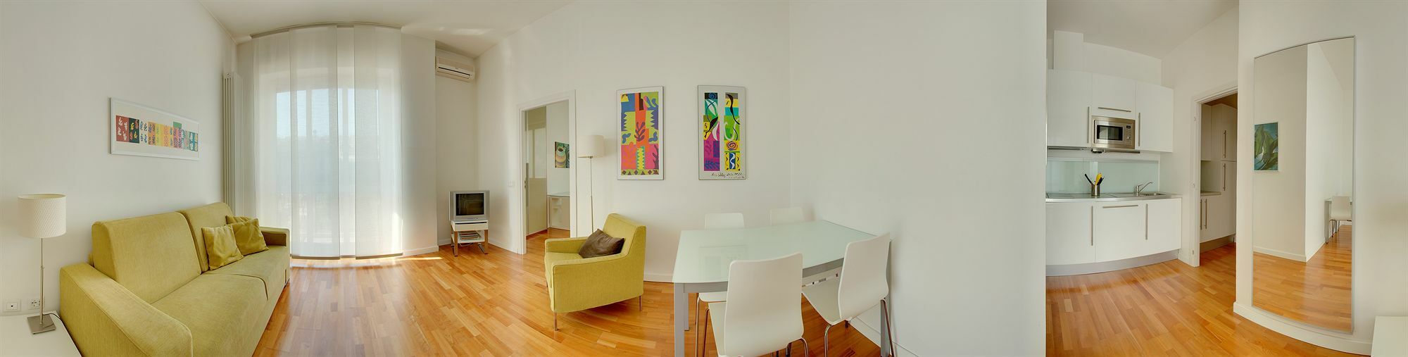 Milan Apartment Rental Esterno foto